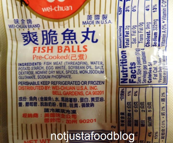 Fish Balls Sauce Not Just A Food Blog