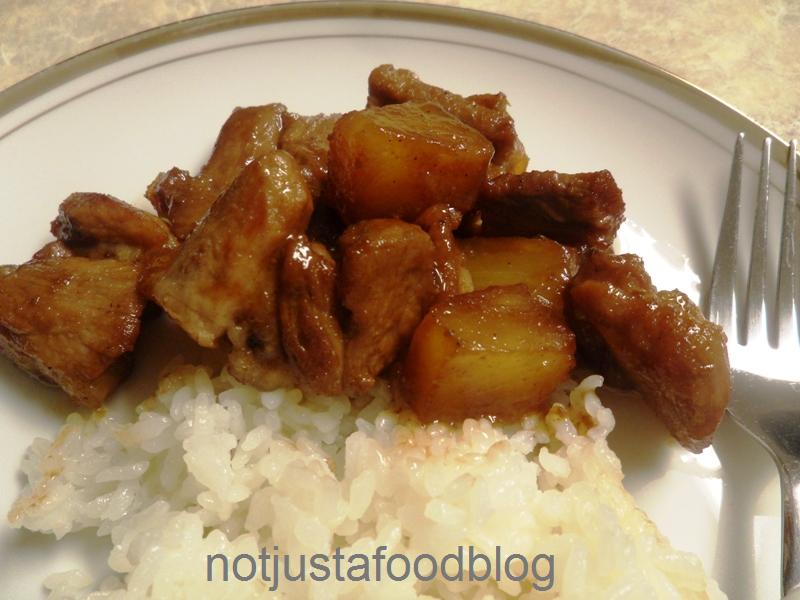 Pork Hamonado Not Just A Food Blog