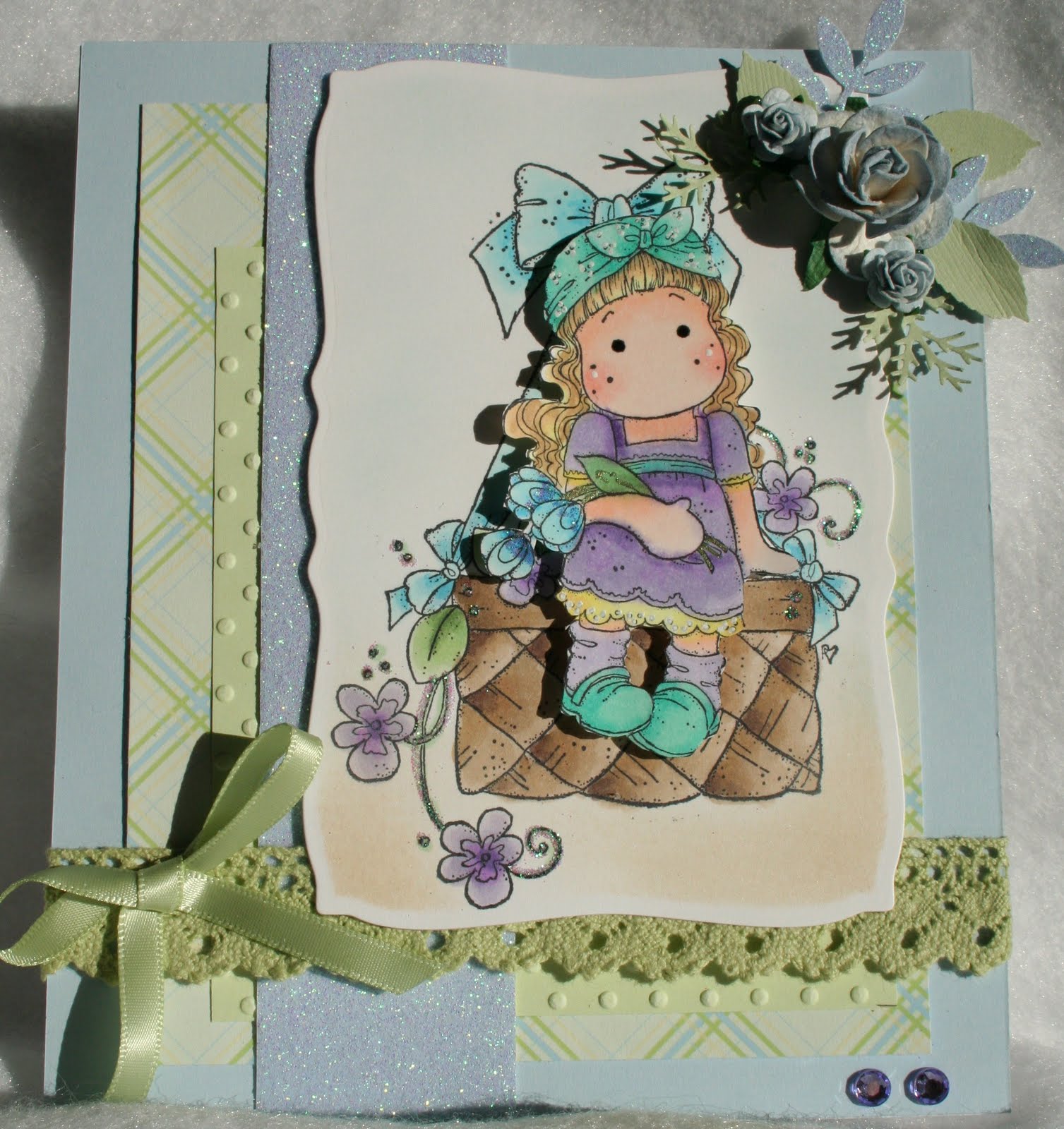 Stamping, Scrapbooking and Card Hobbyist Stamp With Fun Sketch