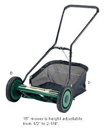 The reel mower: everything old is new again