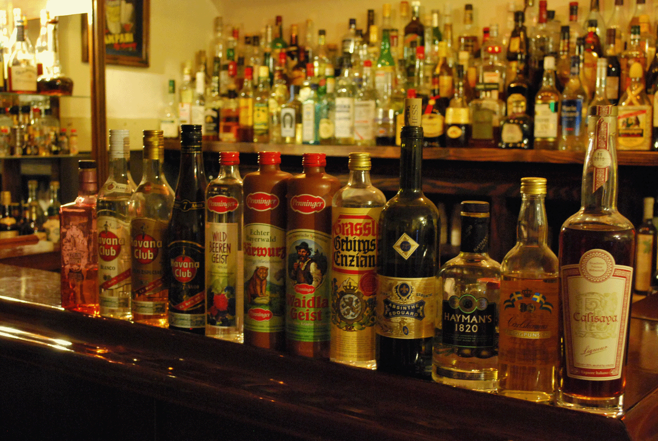 Elemental Mixology A Tasting of Unavailable Liquors