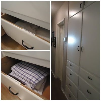 Organizing Your Linen Closet | organizingmadefun.com