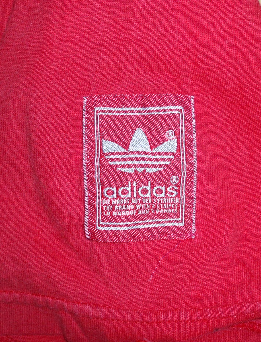 LEGACY: Adidas Trefoil Logo T-Shirt Size M-L
