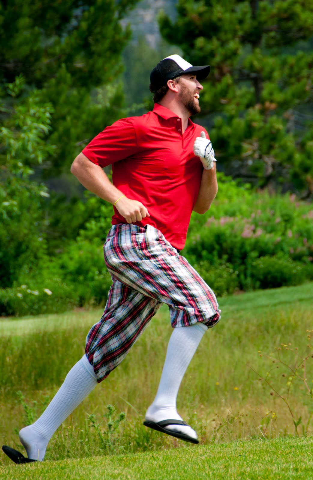 American Century Championship @ Tahoe Celebrity Golf Week: Jared Allen ...