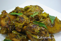 Chicken Pepper Fry
