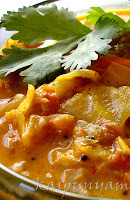 Cabbage Curry