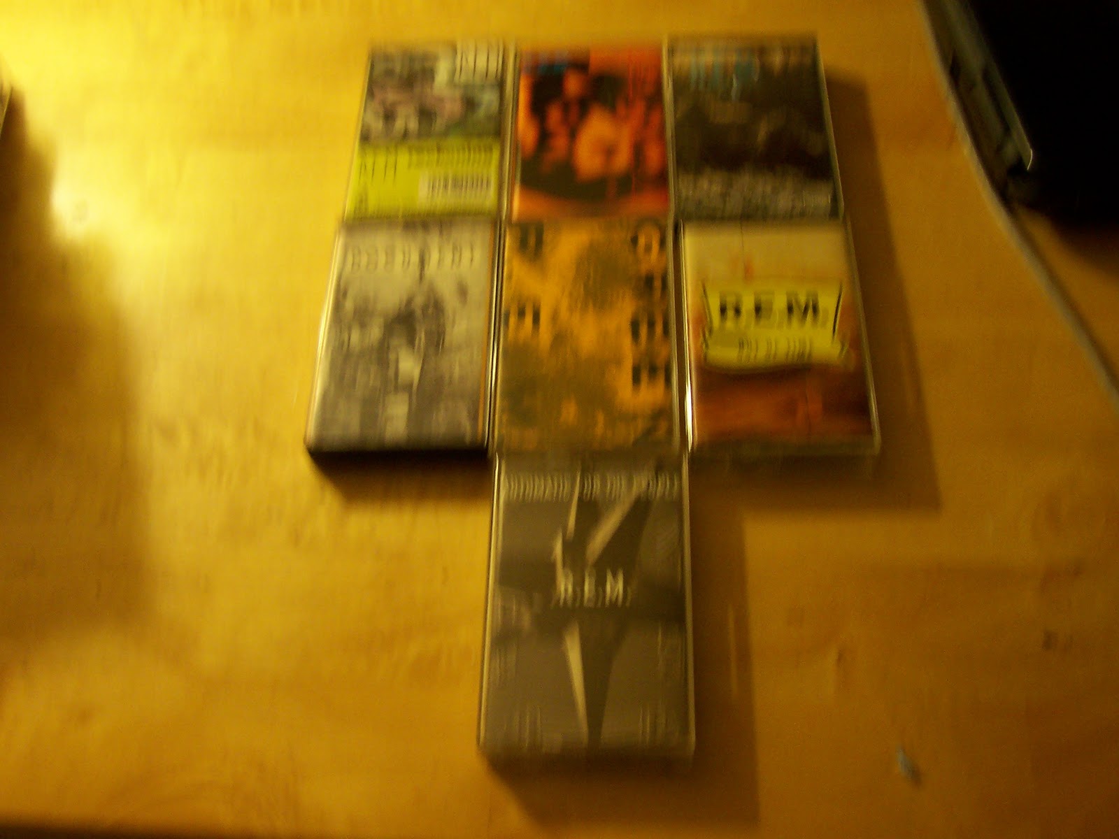 Collectible & Interesting Music Cassette Museum Lot of 7 R.E.M