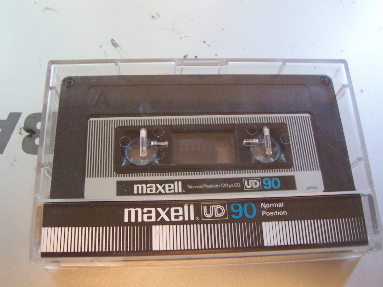 Collectible & Interesting Music Cassette Museum Maxell UD90 Cassette