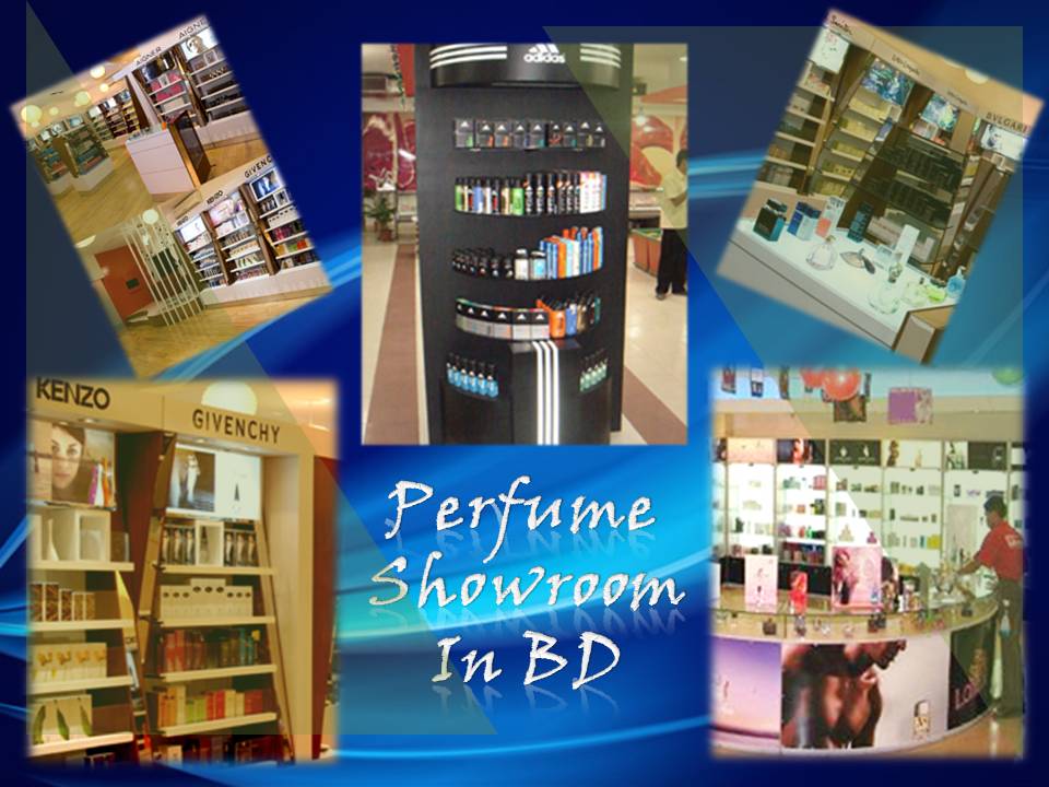 Perfumes of the World Paris Parfums store in Bangladesh
