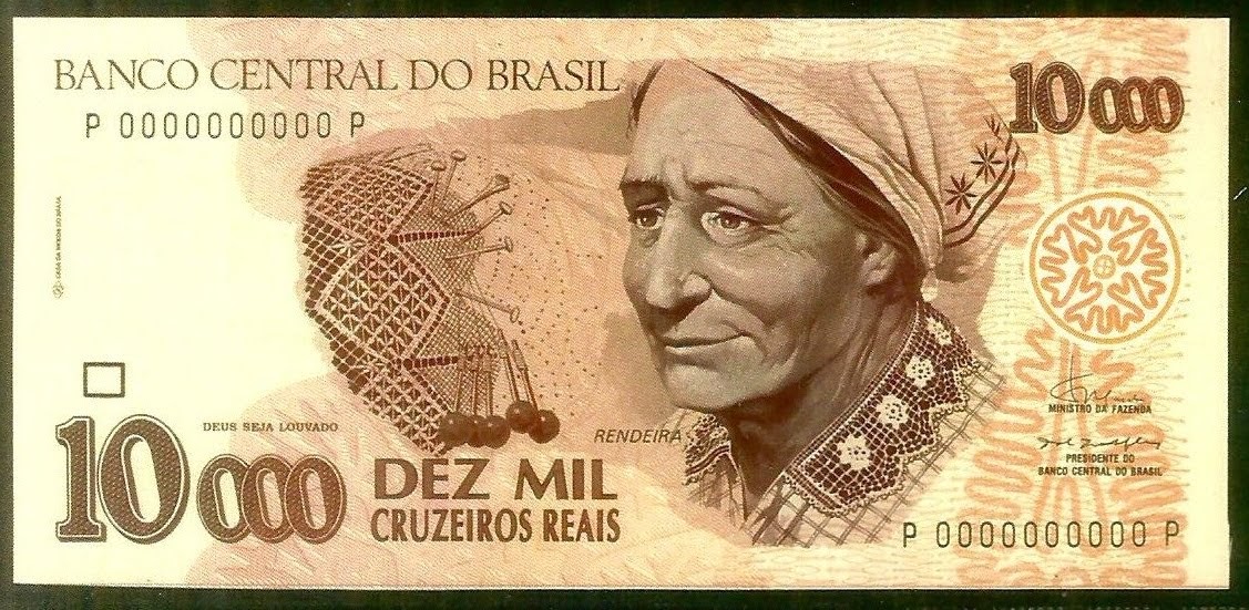 Cruzeiro Real Diniz Numismática Entre Cédulas Moedas Selos e Histórias