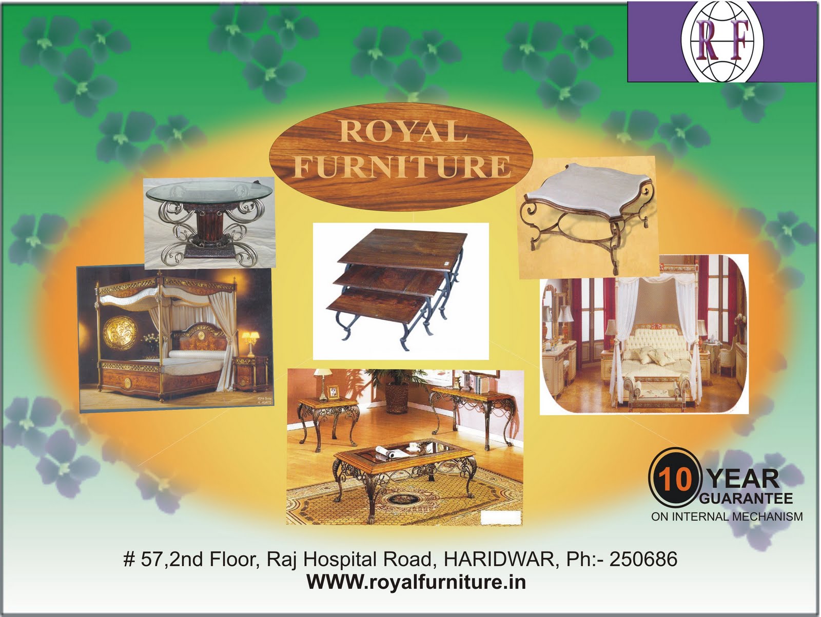 My Graphic Portfolio Free lance Design of our client Royal Furniture