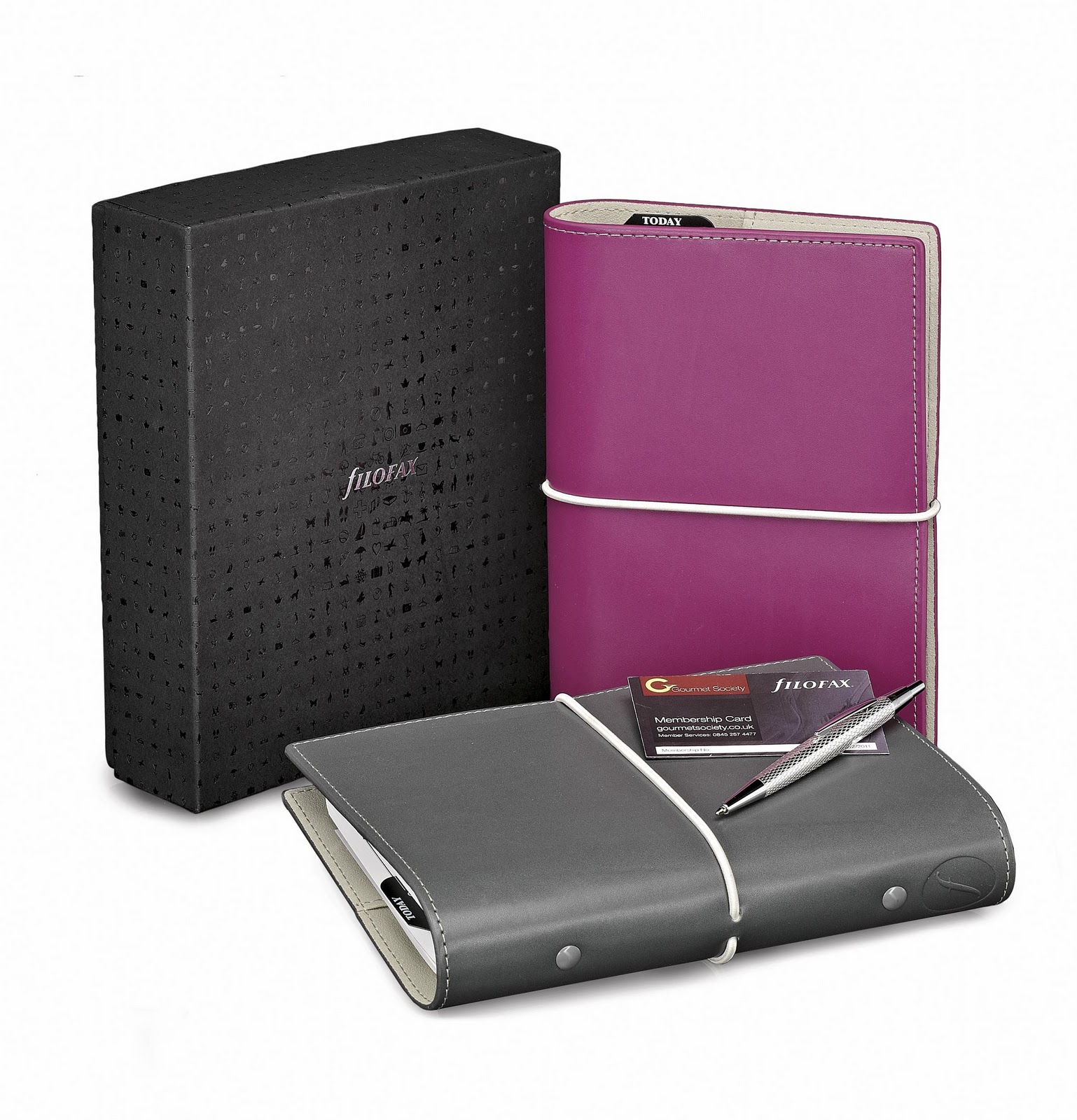 File Fax Box Filofax