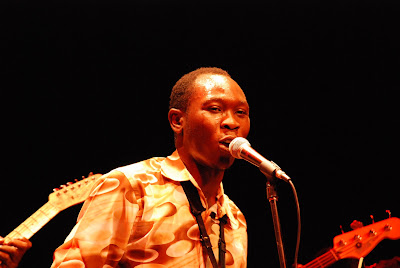 Seun Kuti and Egypt 80 .... a night in pictures