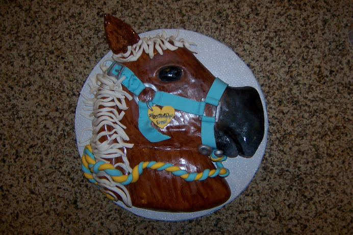 Emma's Horse Cake