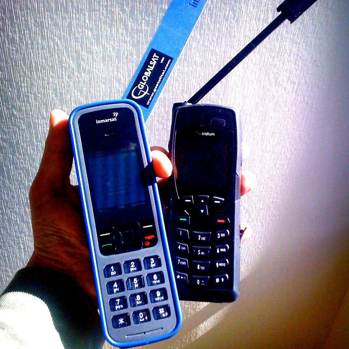 Iridium 9555 - Téléphone SatelliteIridium® 9555
