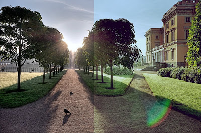 Фотошоп экшены.Кросс процессинг.Скачать бесплатно.