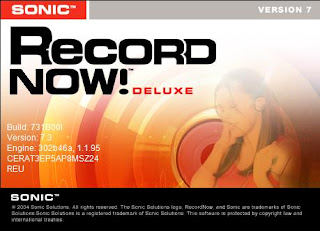 SONIC RECORDNOW VERSIONE 2004 SCARICA