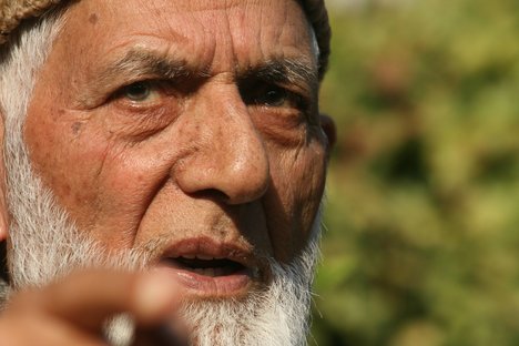 Image result for geelani angry