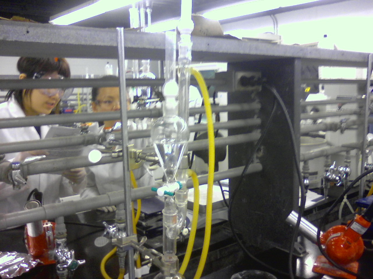 Yosef's Blog Grignard Reactions Organic Chemistry lab