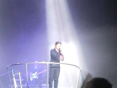 LA VITA QUASI PERFETTA: Tiziano Ferro Live @ Bologna