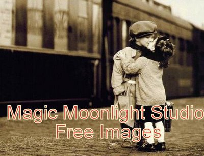 Magic Moonlight Free Images