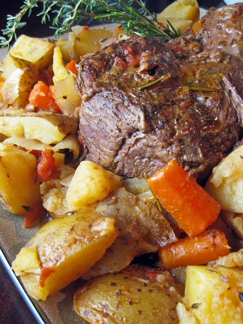 Beef Pot Roast with Vegetables | A Hint of Honey