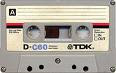 Cassettes TDK