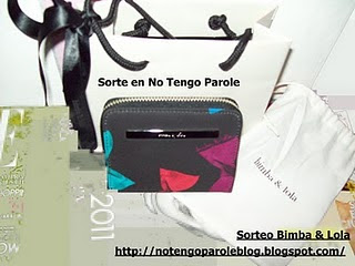 Sorteo en No Tengo Parole!!