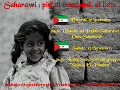 SAHARAWI PIÙ DI TRENT'ANNI DI LOTTA