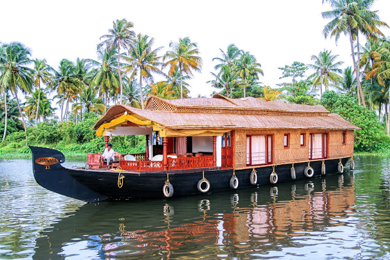 ECO TRAVEL PLANET - KERALA ECO TOUR ITINERARY ALLEPPEY ...