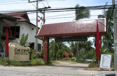 Zazen restaurant and boutique hotel