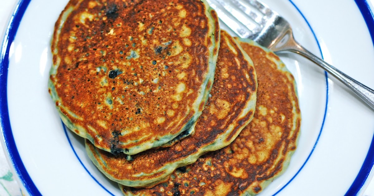 Know Whey: Blueberry-Ricotta Pancakes