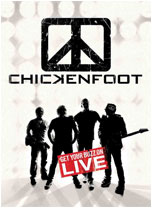 CHICKENFOOT....LIVE (DVD)