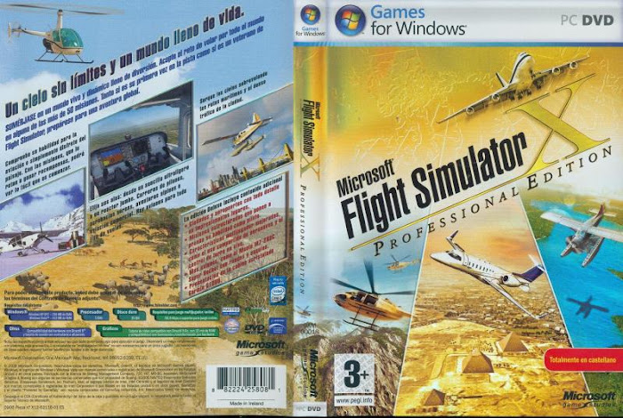 Flight simulator 5