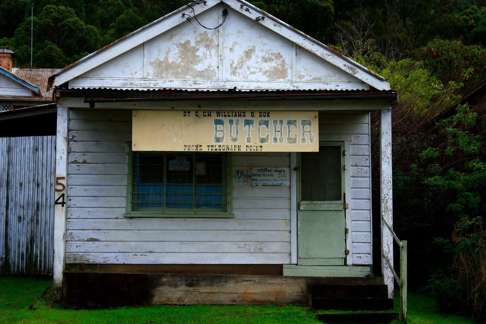 Hither and Thither Telegraph Point, Midnorth Coast NSW