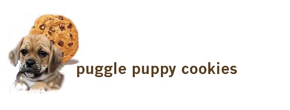 puggle puppy cookies