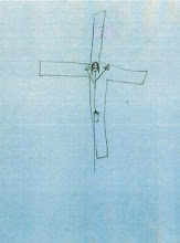 Um crucifixo no blogue