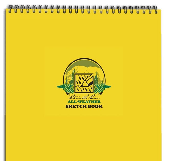 ParksArtworks Art Materials (Rite in the Rain Sketch Book)