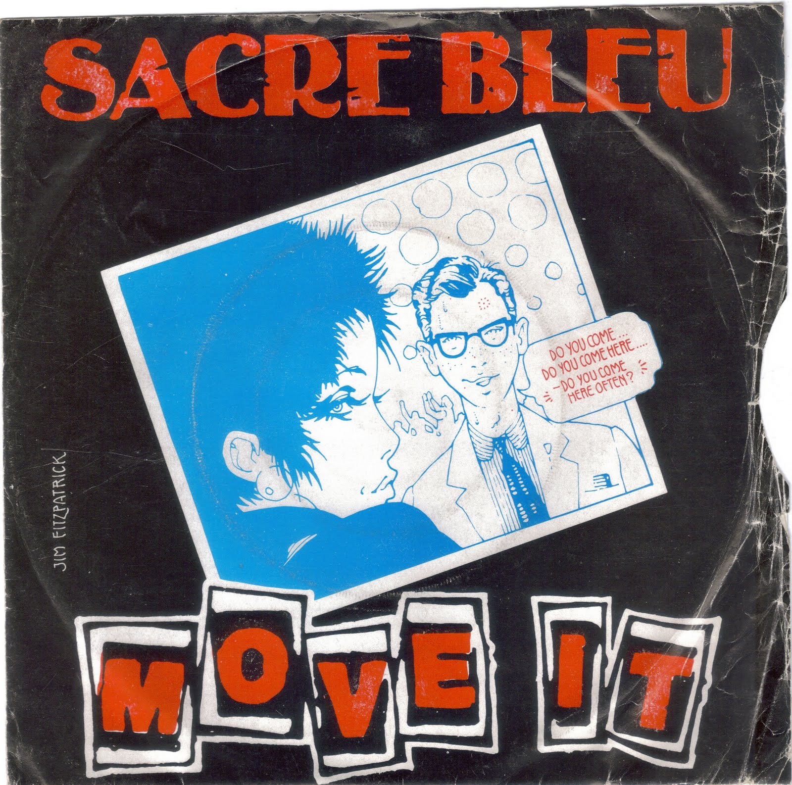 My Life's a Jigsaw Sacre bleu Move it (1979)