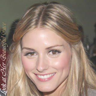 Olivia Palermo Beautiful Face With Smooth Facial Skin