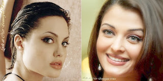 The Conclusion Is Aishwarya Rai's Face Is More Beautiful Than Angelina Jolie's