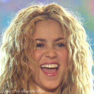 Shakira Beautiful Face