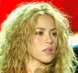 Shakira Beautiful Face
