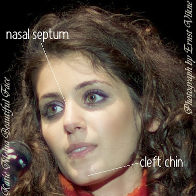 Katie Melua Straight Nose And Her Cleft Chin