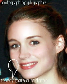 Rooney Mara Beautiful Face And Her Cute Dimple