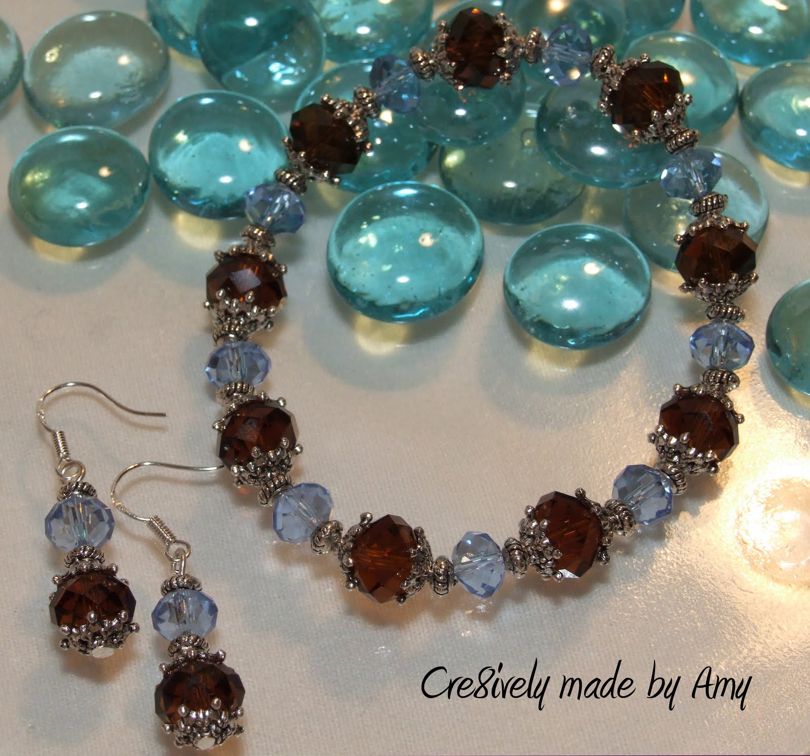 Cre8ively made by Amy Handmade Crystal Jewelry