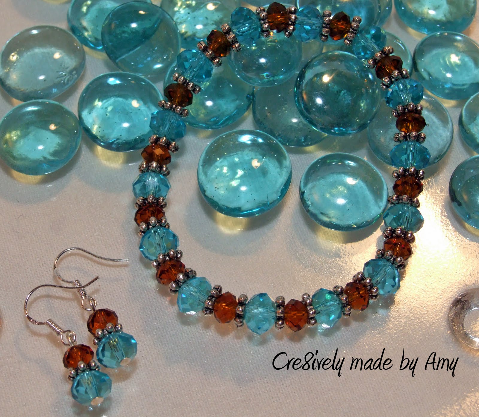Cre8ively made by Amy Handmade Crystal Jewelry