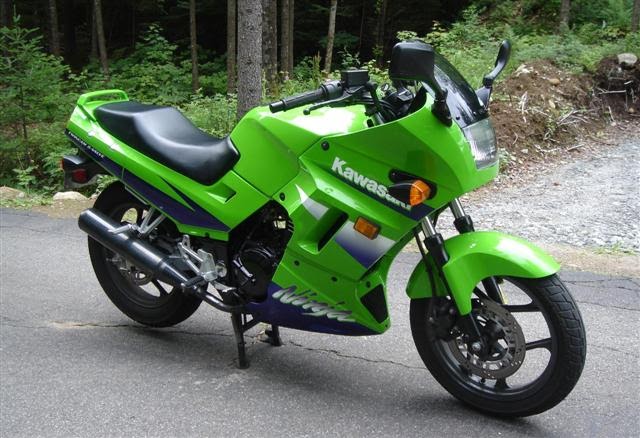 Cycletomm's Blog: 2000 EX250 Kawasaki Ninja