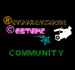 Retrohatmoni Costume