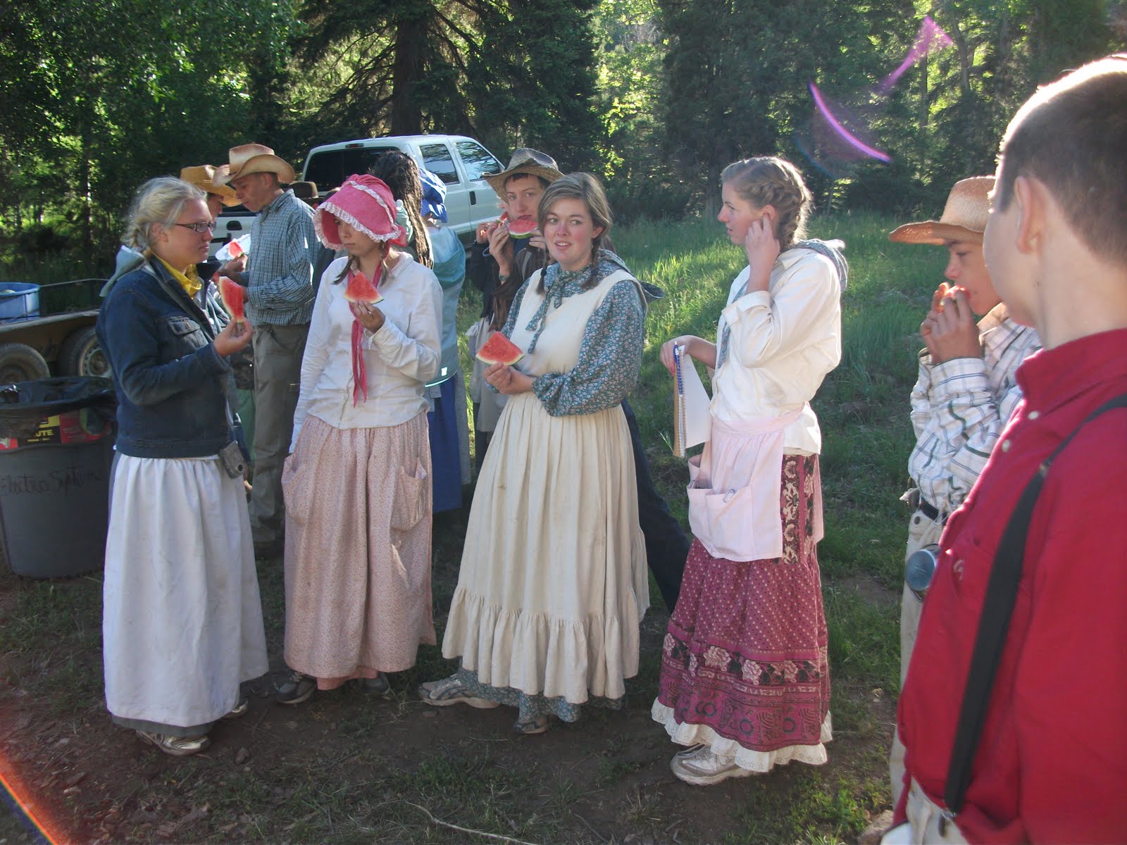 Madsen Family MAPLETON NORTH STAKE PIONEER TREK!